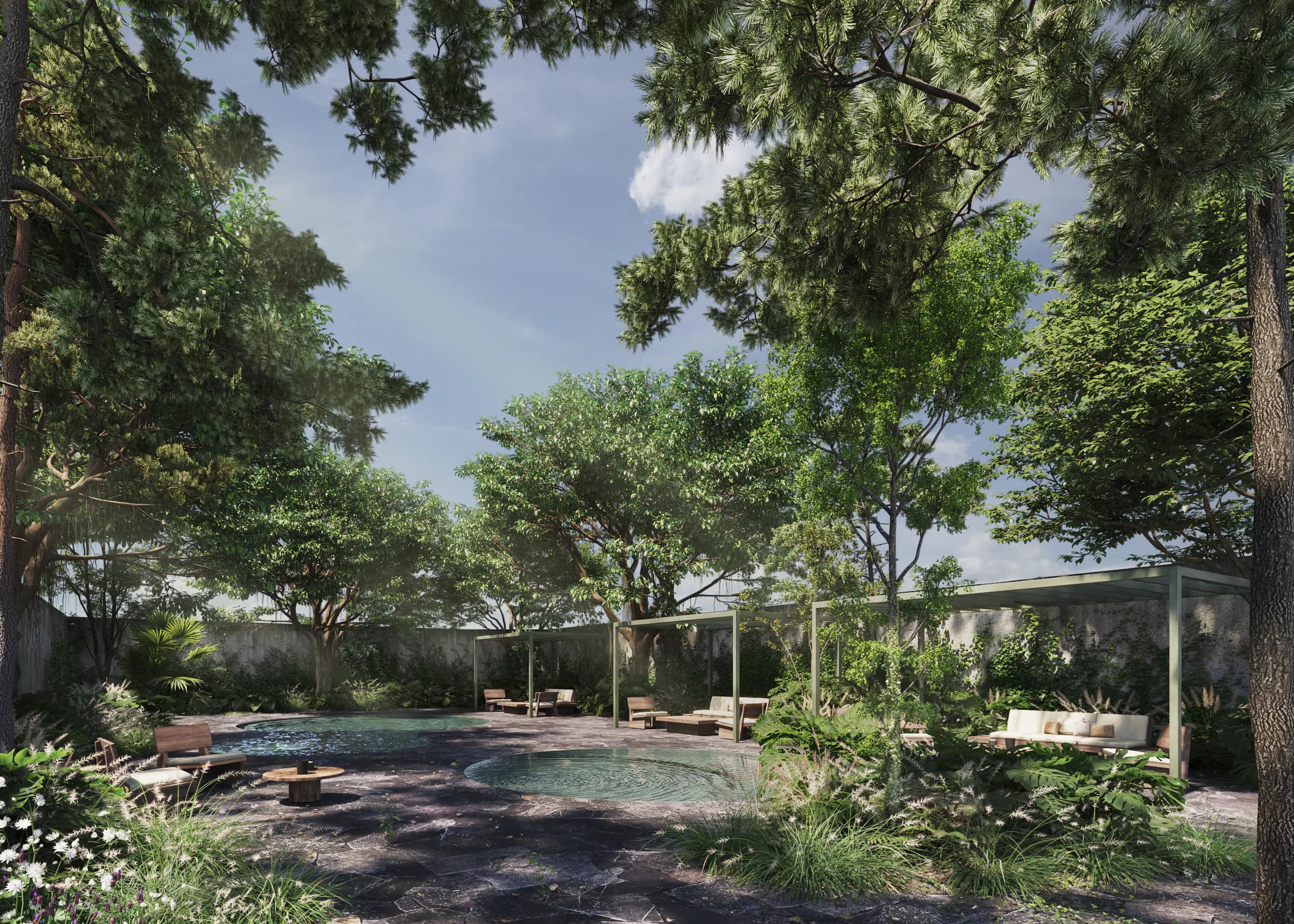 Family pool version 2