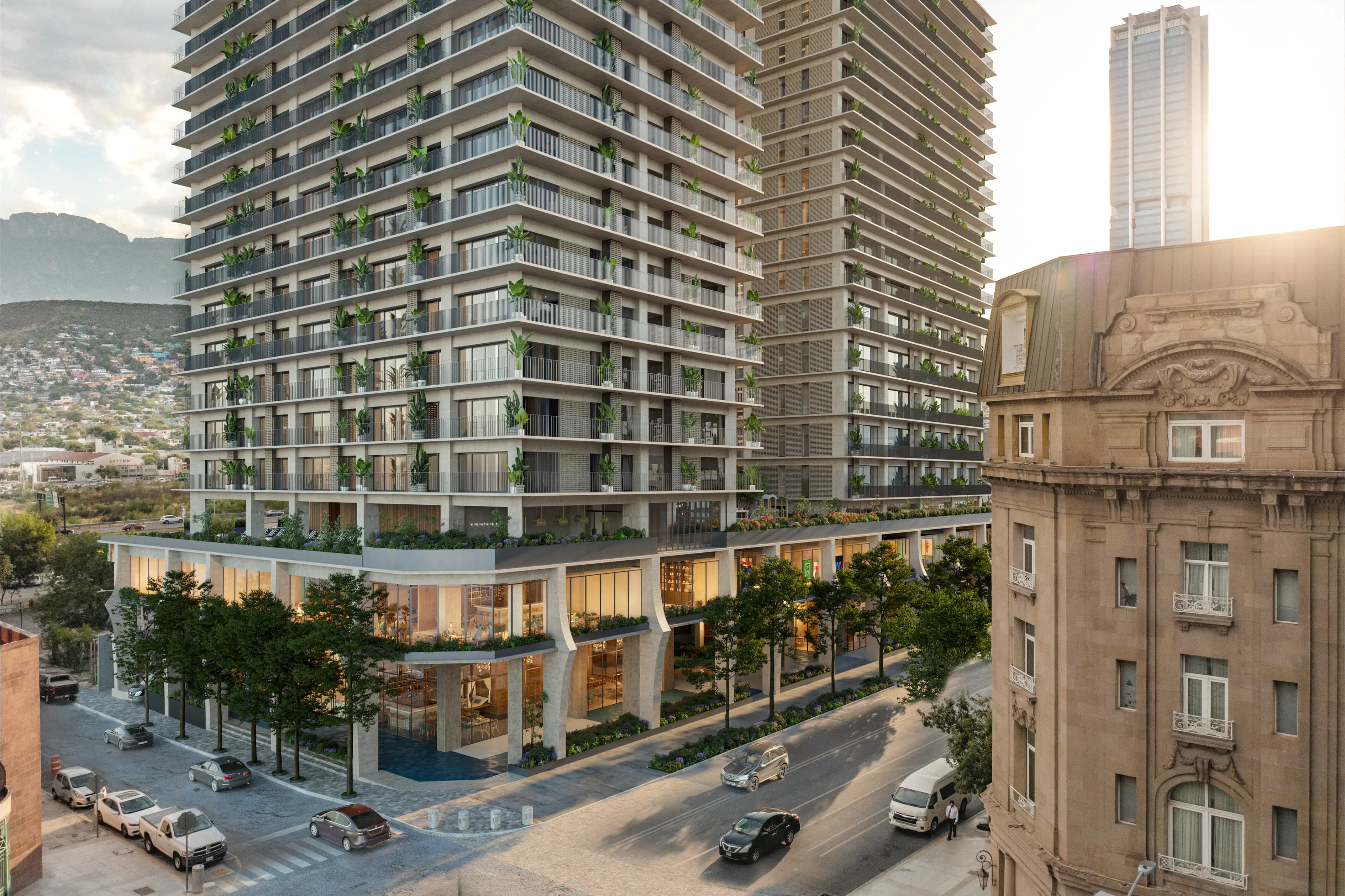 One development group