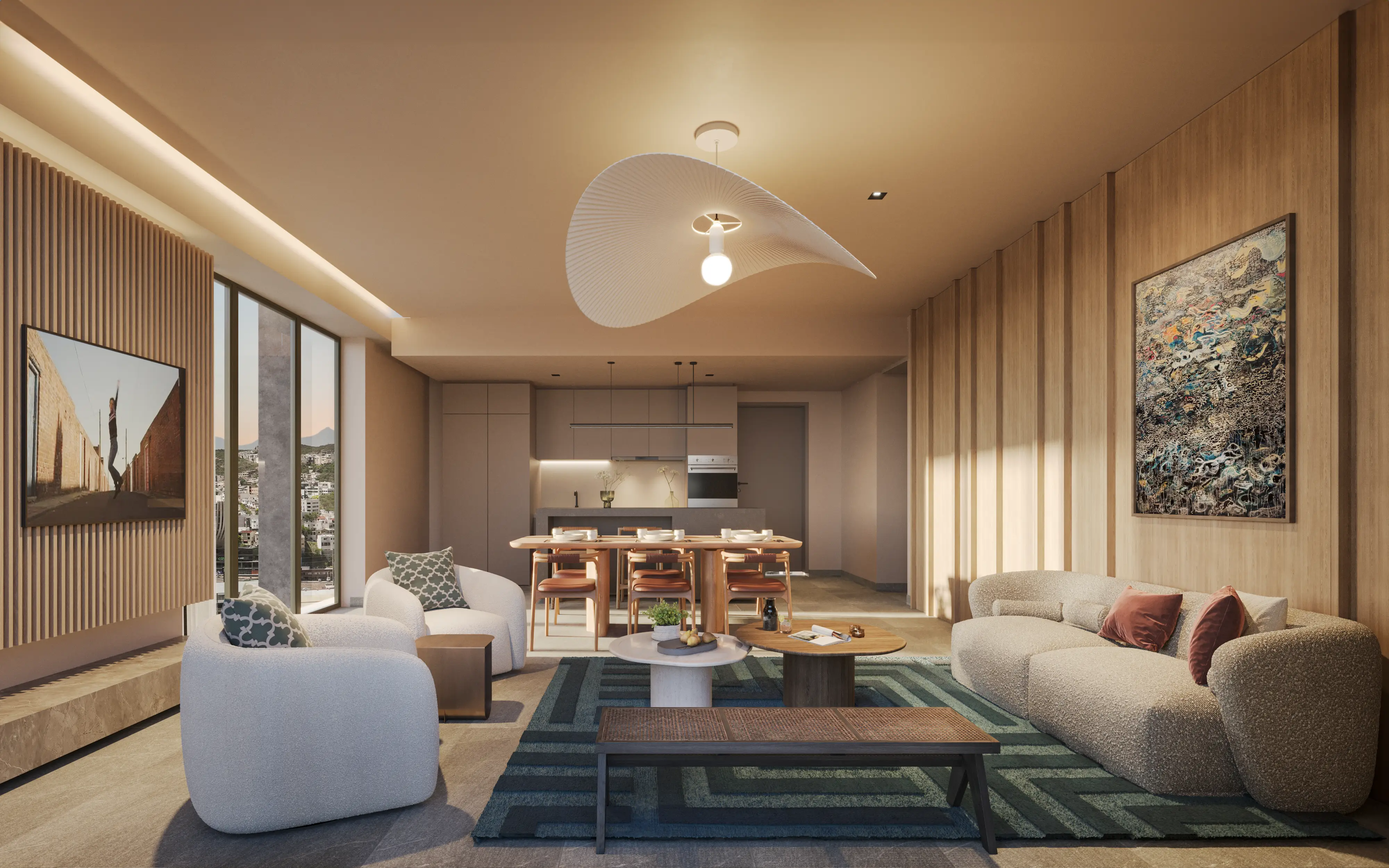 Apartments background